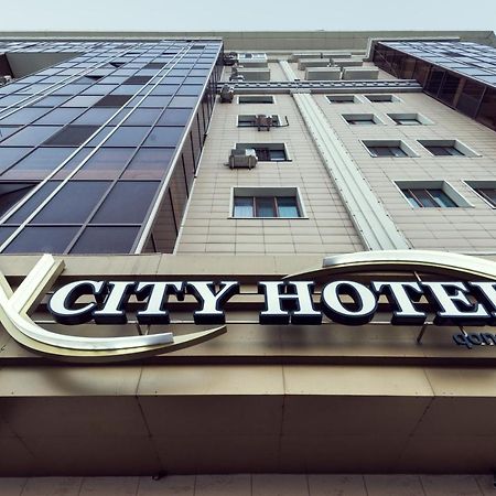 אסטנה Ncityhotel מראה חיצוני תמונה