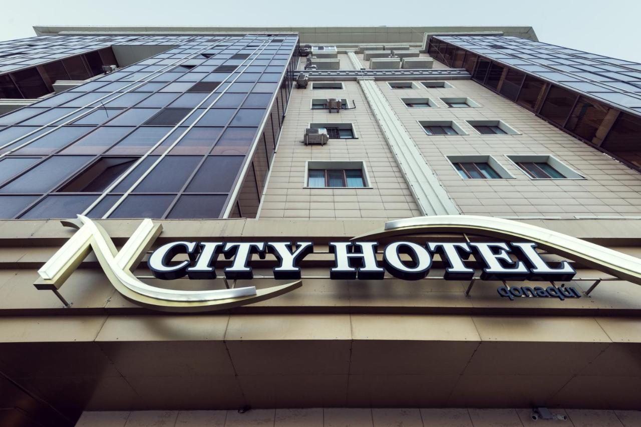 אסטנה Ncityhotel מראה חיצוני תמונה