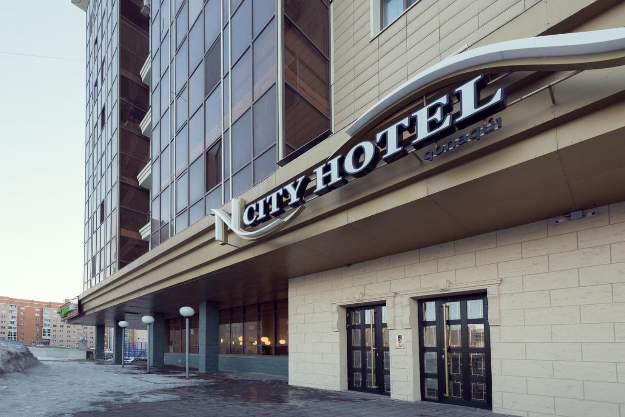 אסטנה Ncityhotel מראה חיצוני תמונה
