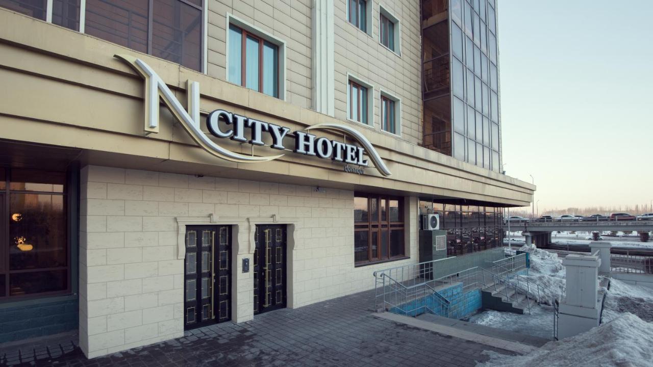אסטנה Ncityhotel מראה חיצוני תמונה