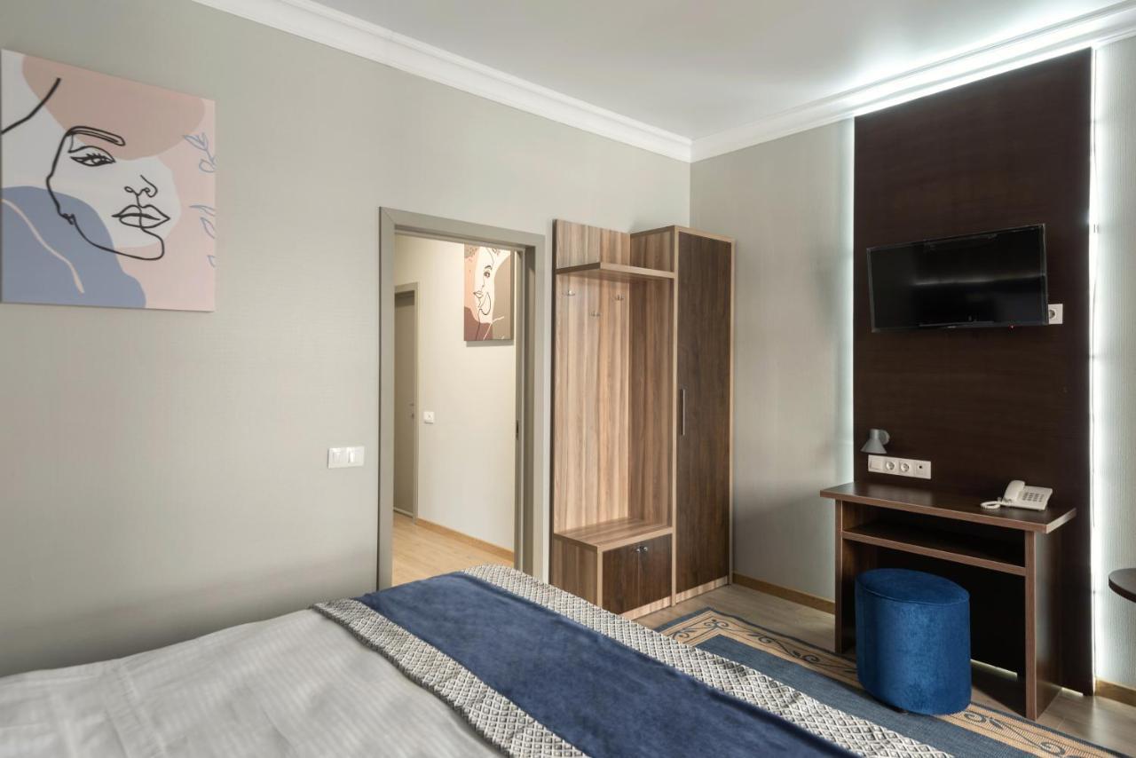 אסטנה Ncityhotel מראה חיצוני תמונה