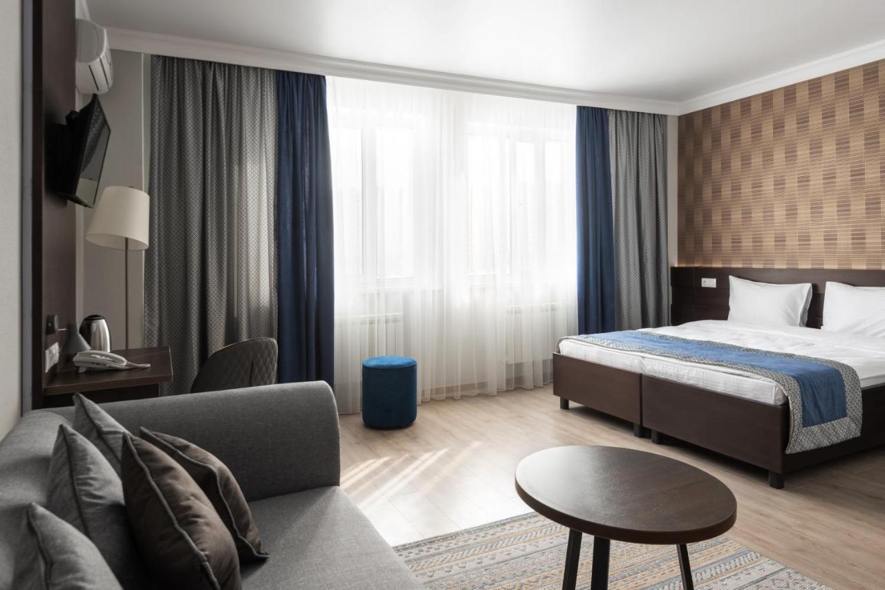 אסטנה Ncityhotel מראה חיצוני תמונה
