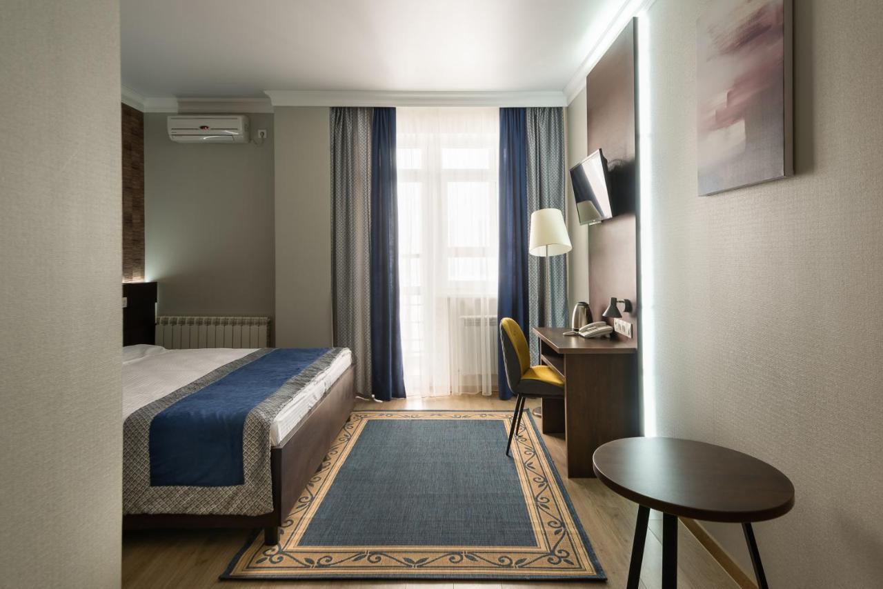 אסטנה Ncityhotel מראה חיצוני תמונה