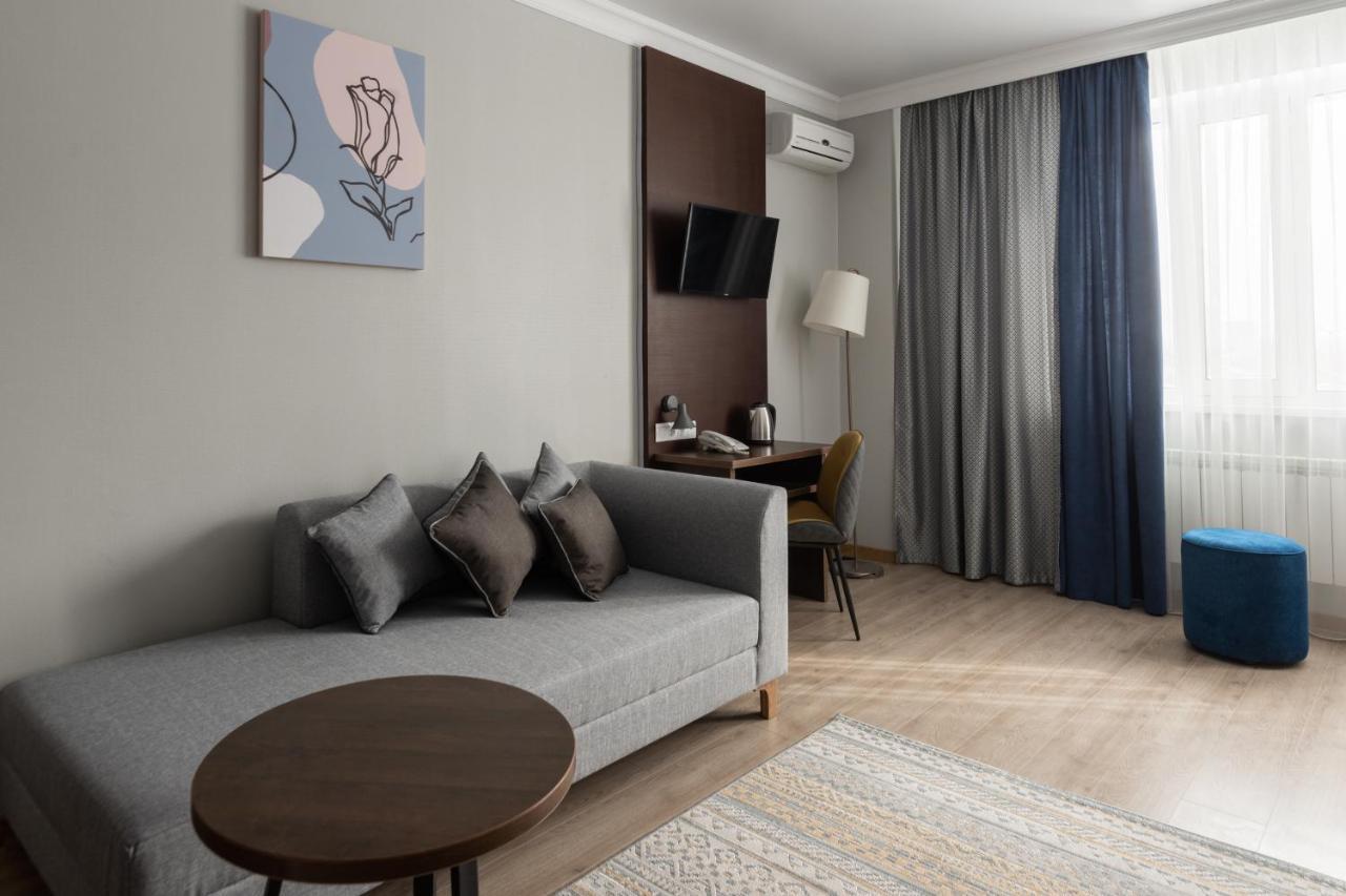 אסטנה Ncityhotel מראה חיצוני תמונה